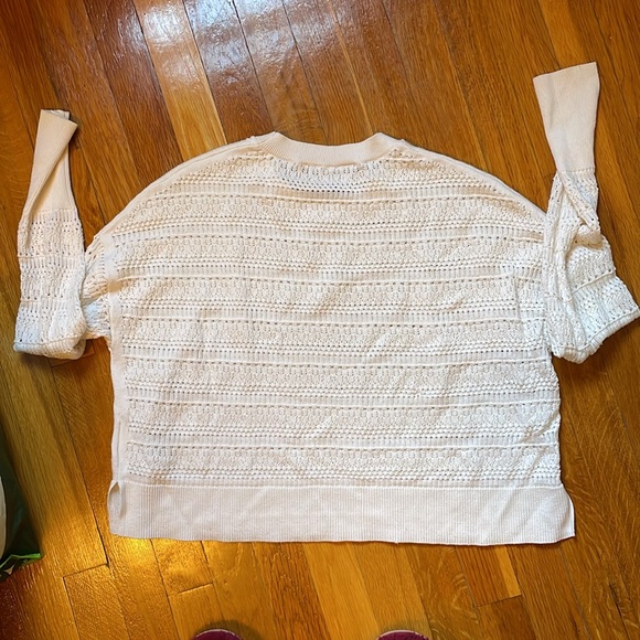 Banana Republic XS sweater, white - Picture 4 of 5
